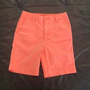 NW Boys Size 10 Gap shorts. Salmon color.